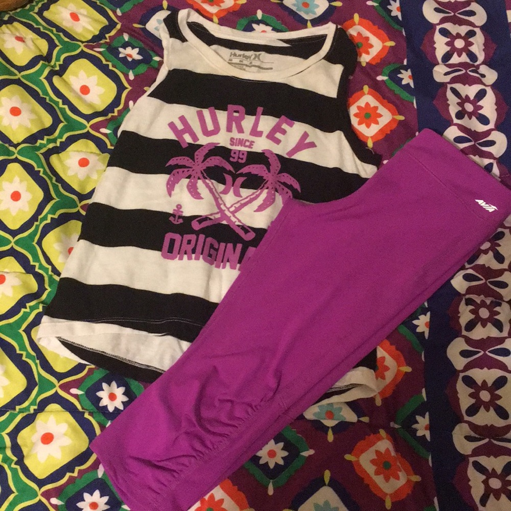 Precious Active wear! 💜